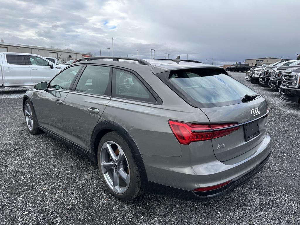used 2022 Audi A6 car, priced at $41,500