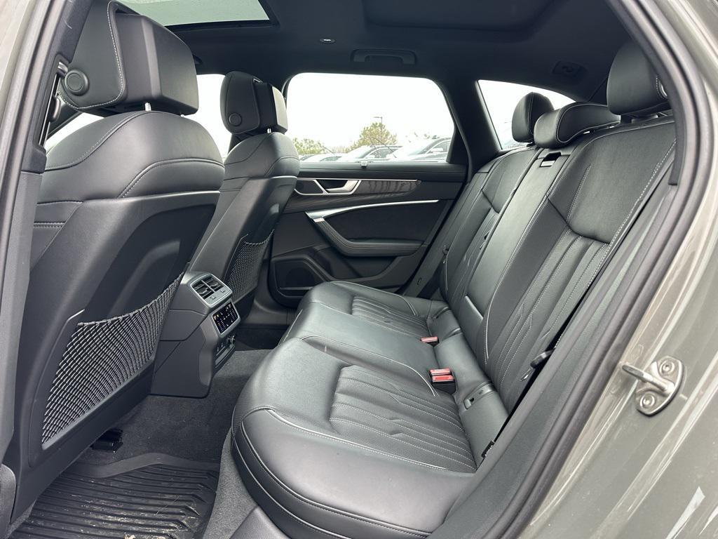 used 2022 Audi A6 car, priced at $41,500