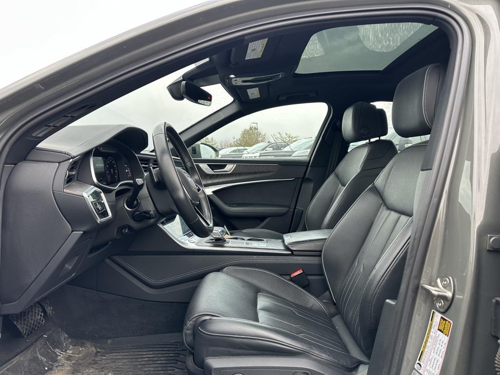 used 2022 Audi A6 car, priced at $41,500