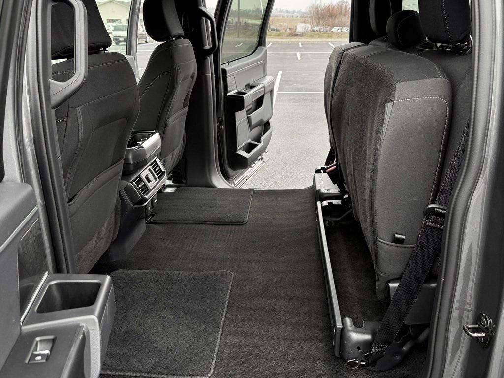 used 2022 Ford F-150 car, priced at $36,500