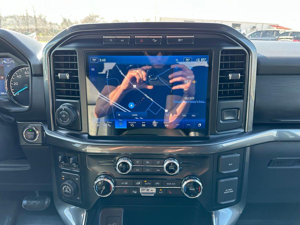 used 2023 Ford F-150 car, priced at $44,200