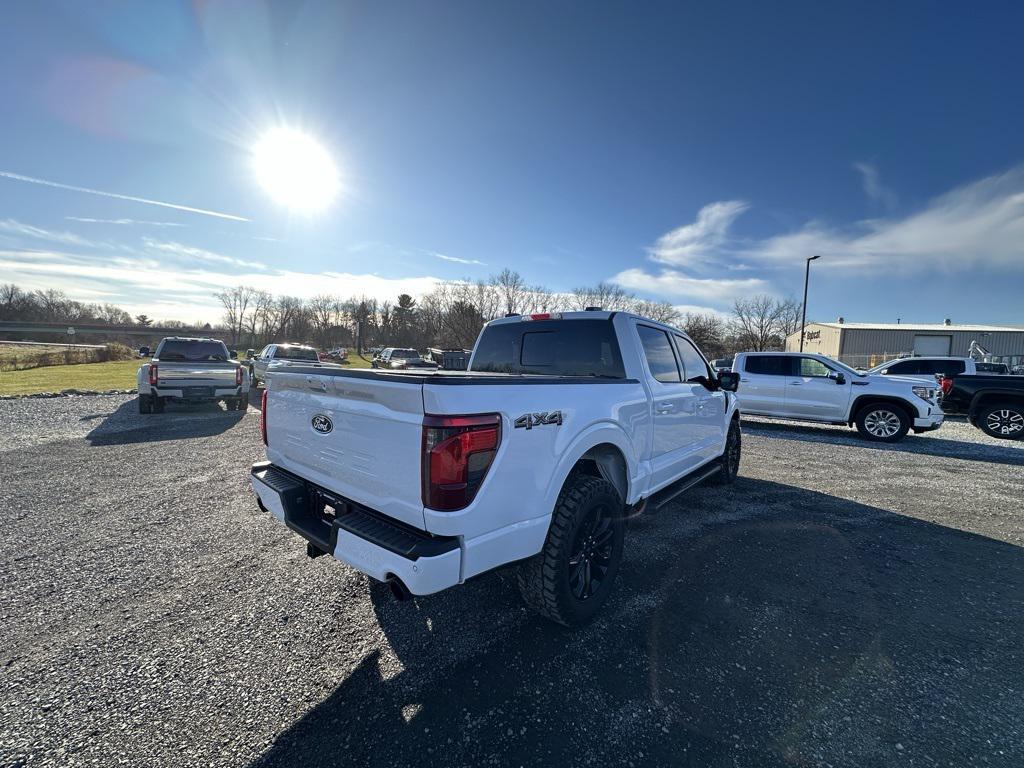 used 2024 Ford F-150 car, priced at $48,900