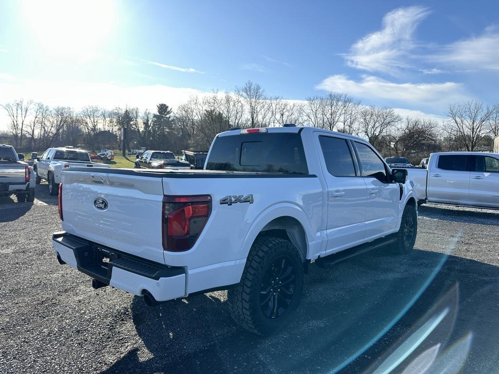 used 2024 Ford F-150 car, priced at $48,900