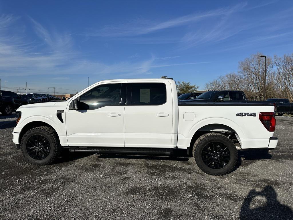 used 2024 Ford F-150 car, priced at $48,900