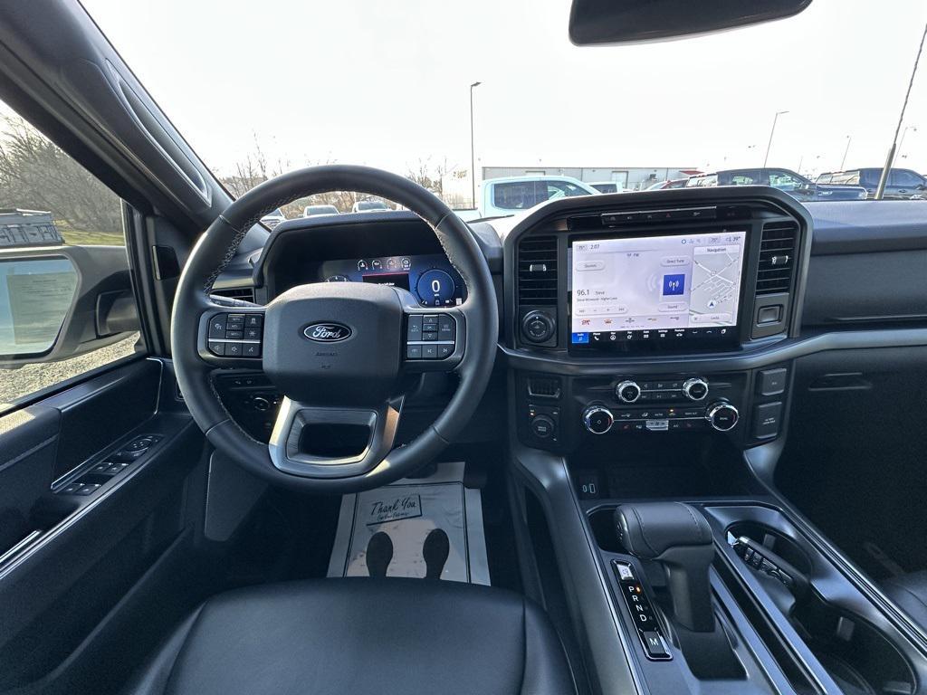 used 2024 Ford F-150 car, priced at $48,900