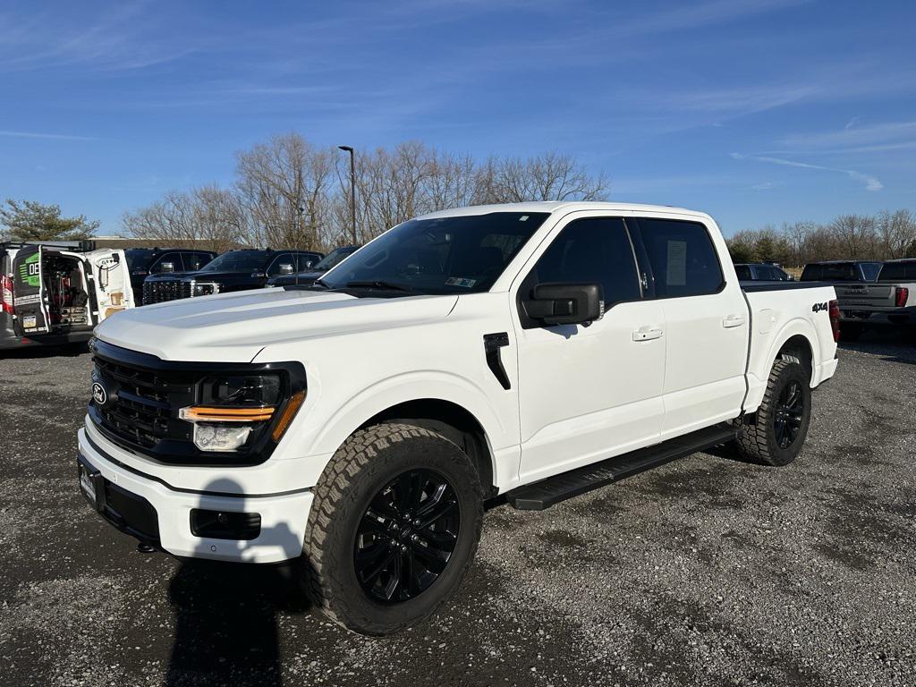 used 2024 Ford F-150 car, priced at $48,900