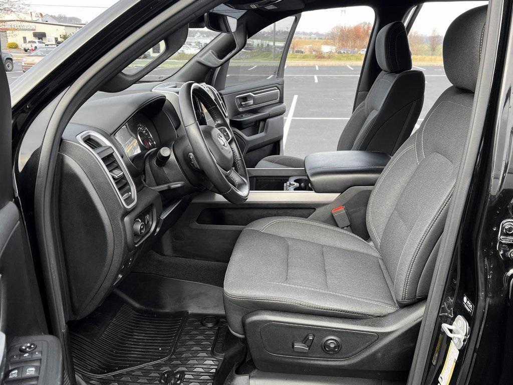 used 2021 Ram 1500 car, priced at $29,500
