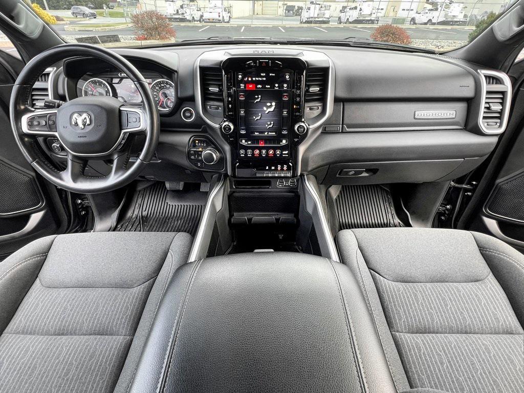 used 2021 Ram 1500 car, priced at $29,500
