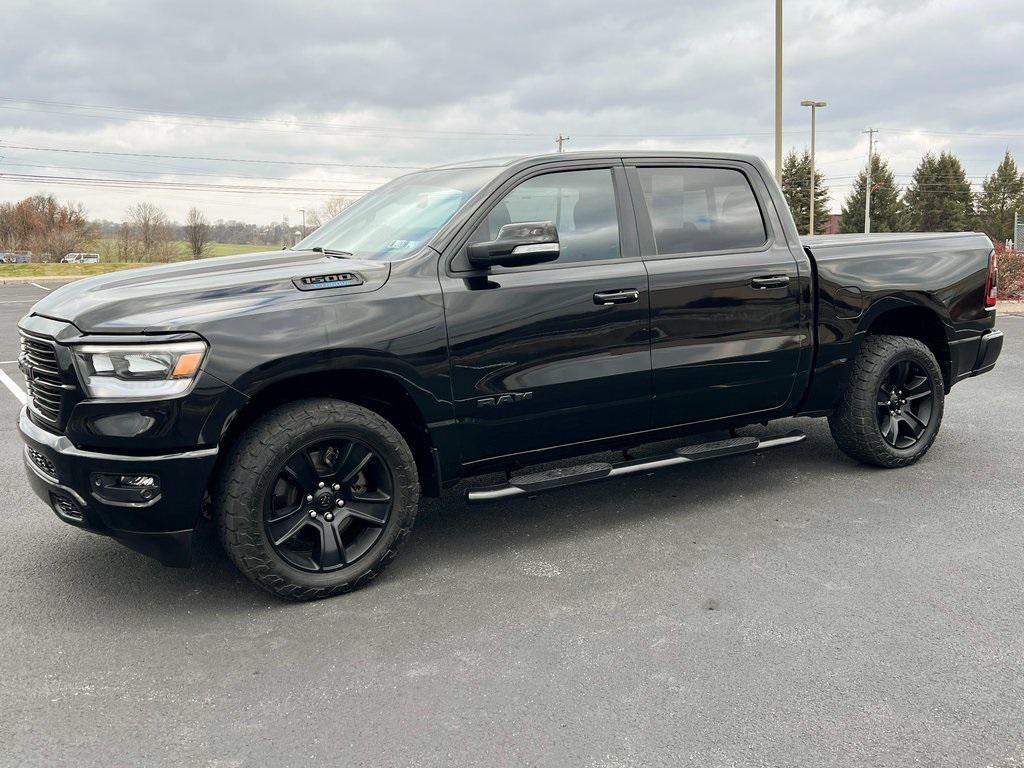 used 2021 Ram 1500 car, priced at $29,500