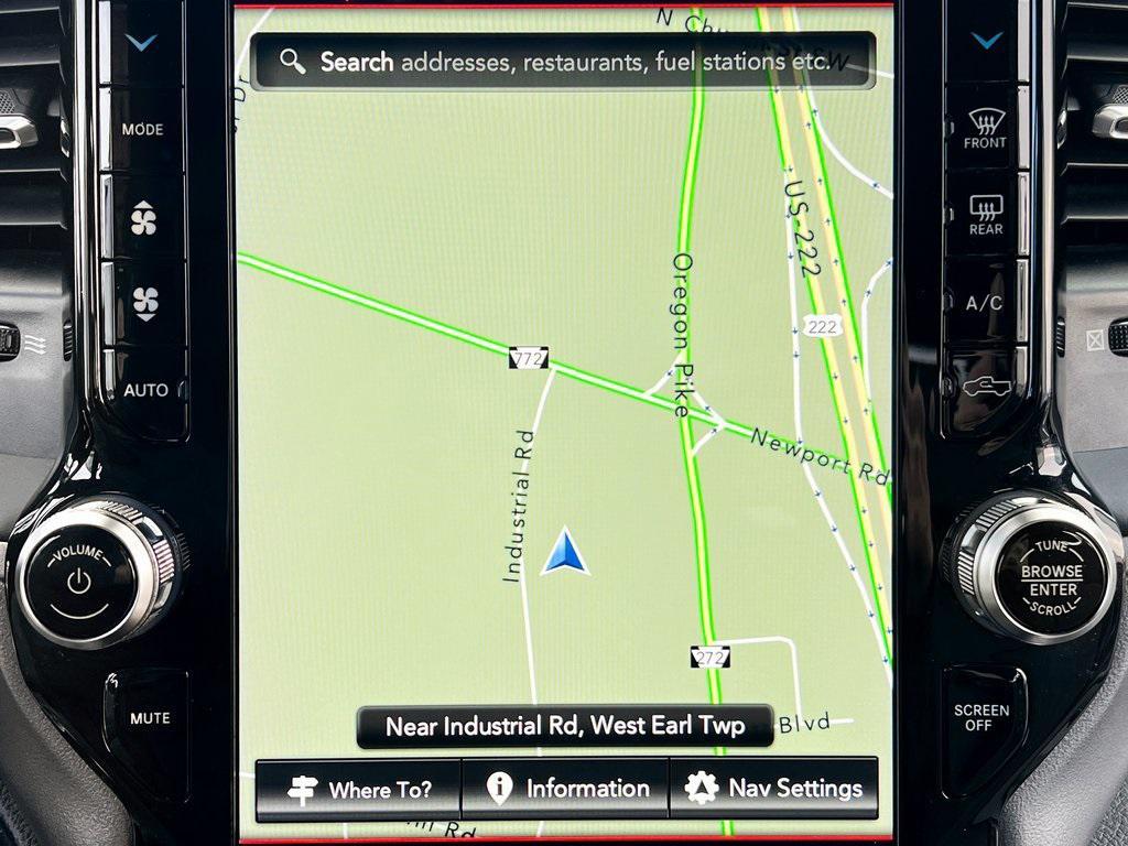 used 2021 Ram 1500 car, priced at $29,500