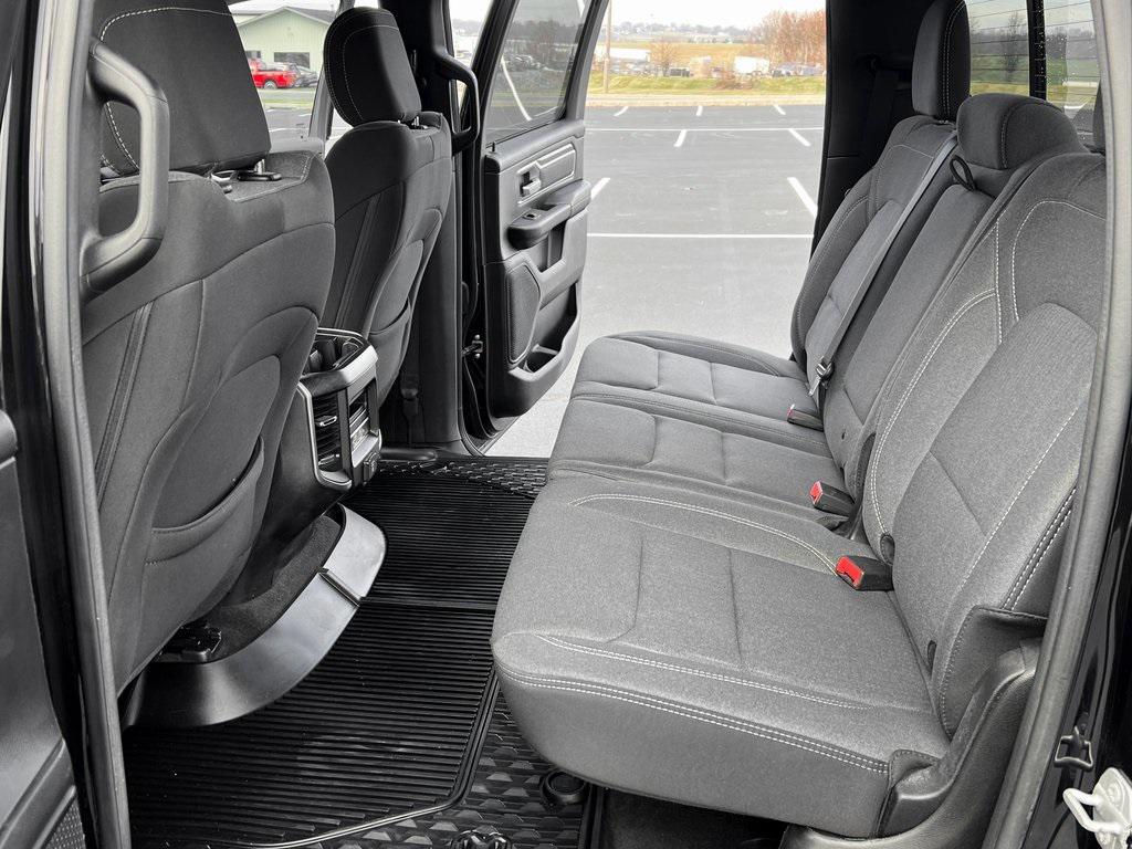 used 2021 Ram 1500 car, priced at $29,500