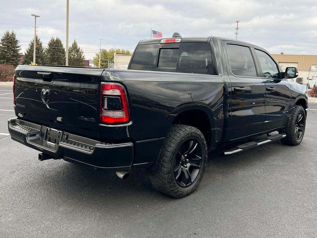 used 2021 Ram 1500 car, priced at $29,500