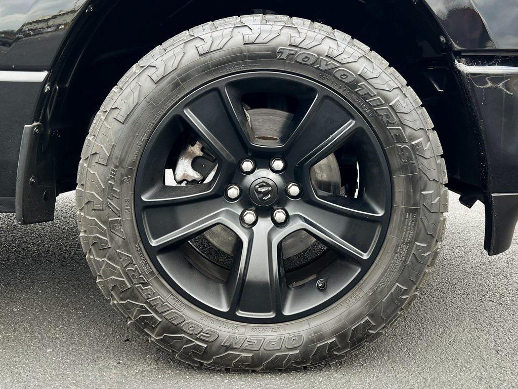 used 2021 Ram 1500 car, priced at $29,500