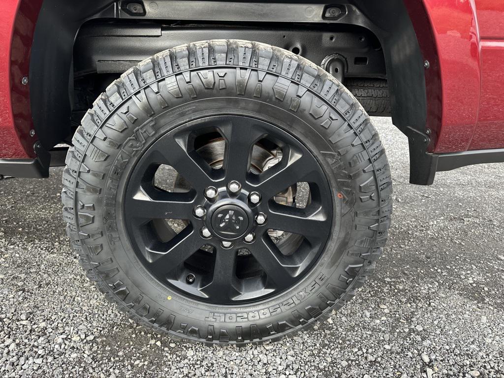 used 2022 Ram 2500 car, priced at $61,500