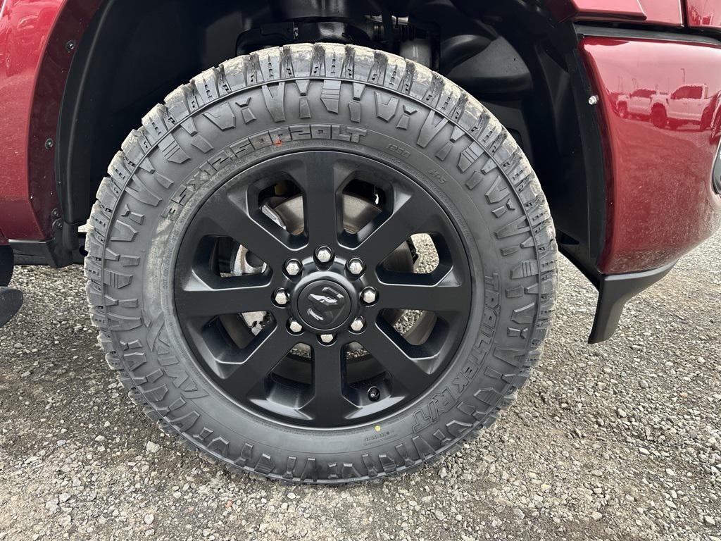 used 2022 Ram 2500 car, priced at $61,500