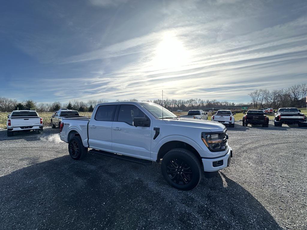 used 2024 Ford F-150 car, priced at $47,200