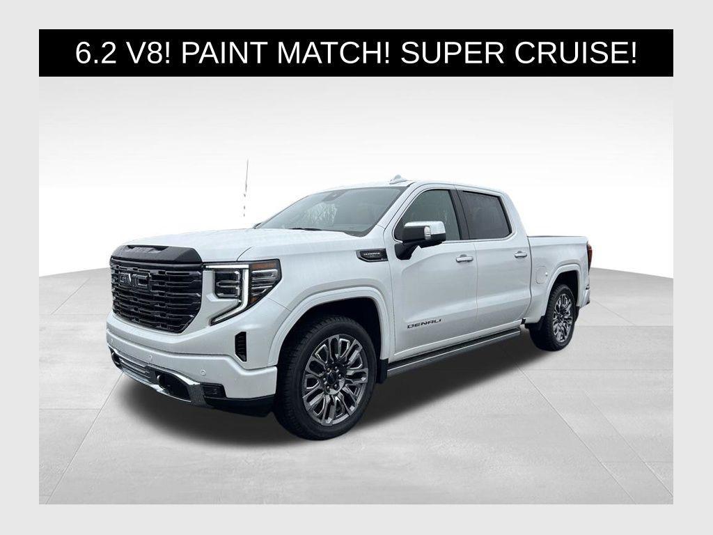 used 2025 GMC Sierra 1500 car, priced at $71,400