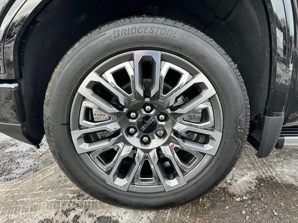used 2025 GMC Sierra 1500 car, priced at $72,500