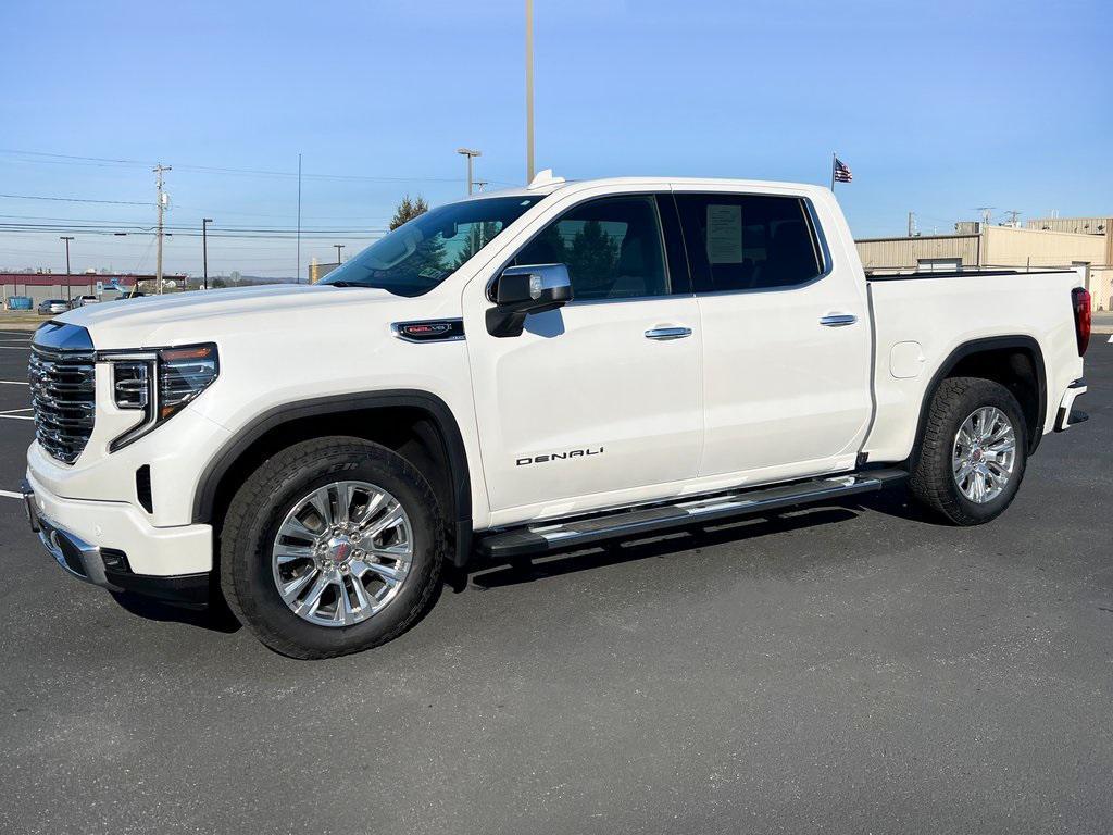 used 2025 GMC Sierra 1500 car, priced at $60,700