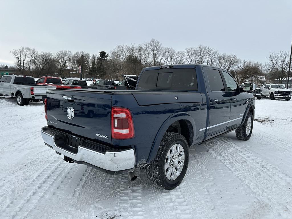 used 2022 Ram 2500 car, priced at $64,500