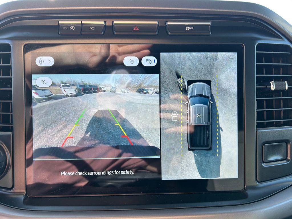 used 2024 Ford F-150 car, priced at $45,000