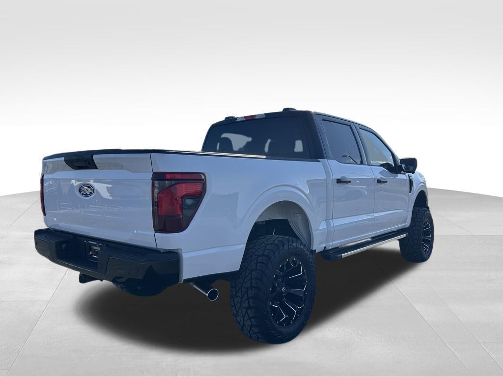 used 2024 Ford F-150 car, priced at $45,000