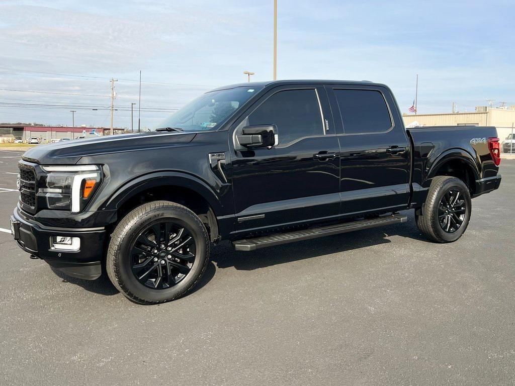 used 2024 Ford F-150 car, priced at $52,900