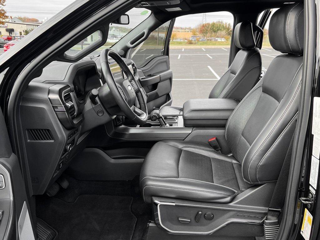 used 2024 Ford F-150 car, priced at $52,900