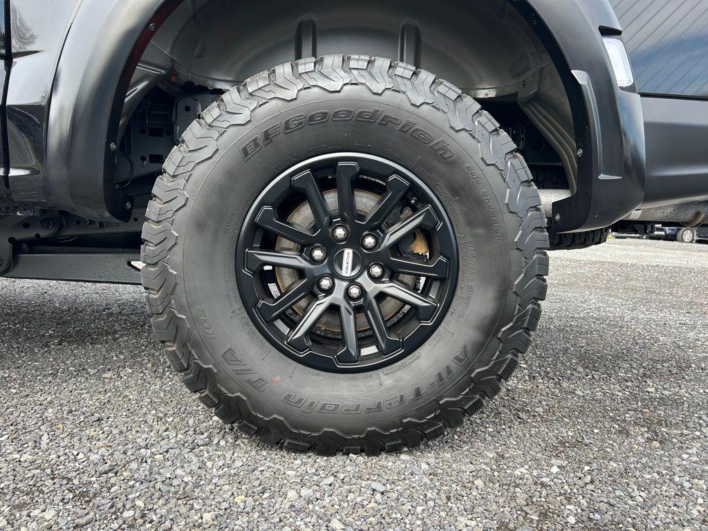 used 2024 Ford F-150 car, priced at $77,500