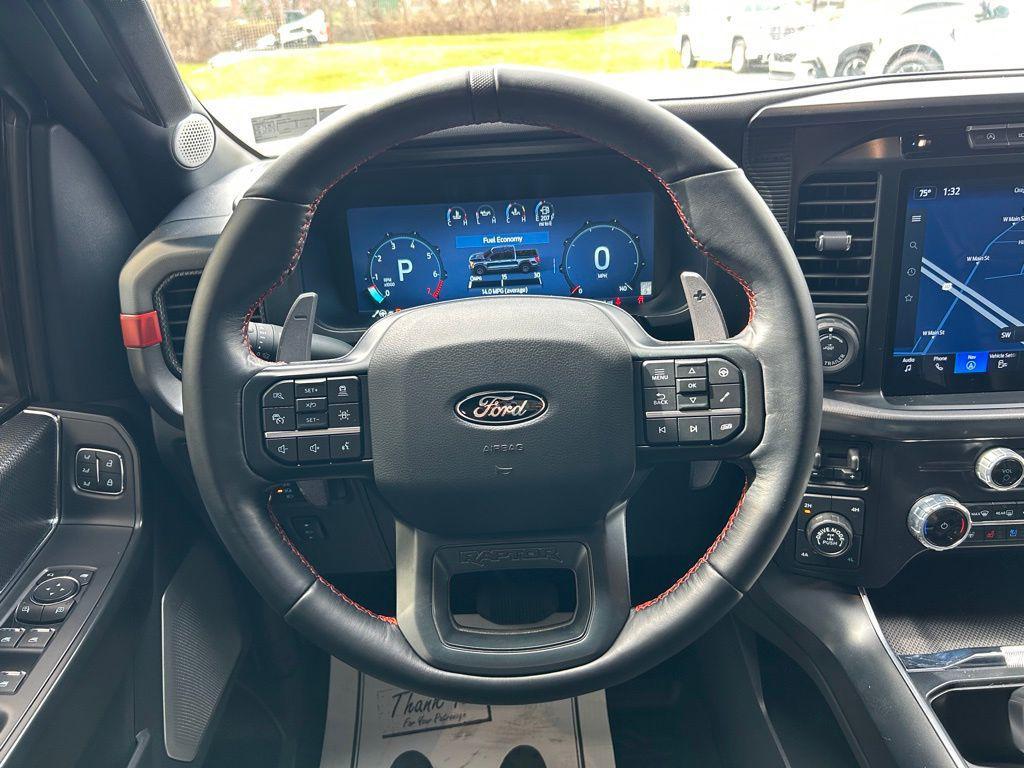 used 2024 Ford F-150 car, priced at $77,500