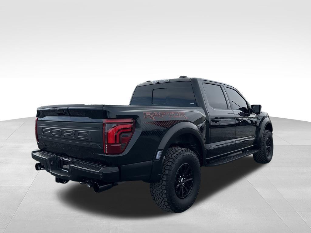 used 2024 Ford F-150 car, priced at $77,500