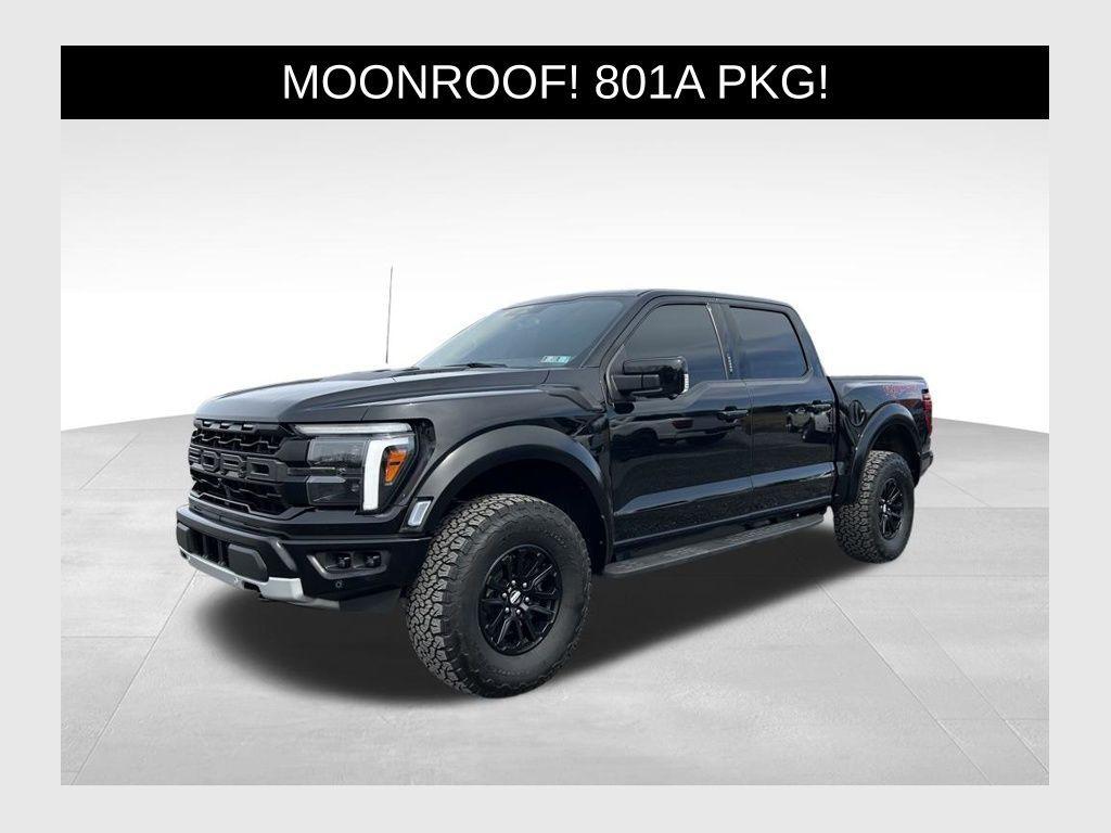 used 2024 Ford F-150 car, priced at $77,500
