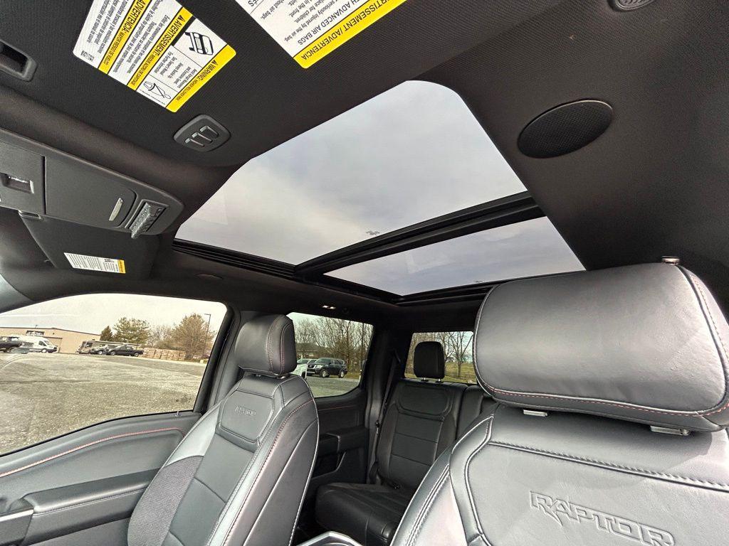 used 2024 Ford F-150 car, priced at $77,500