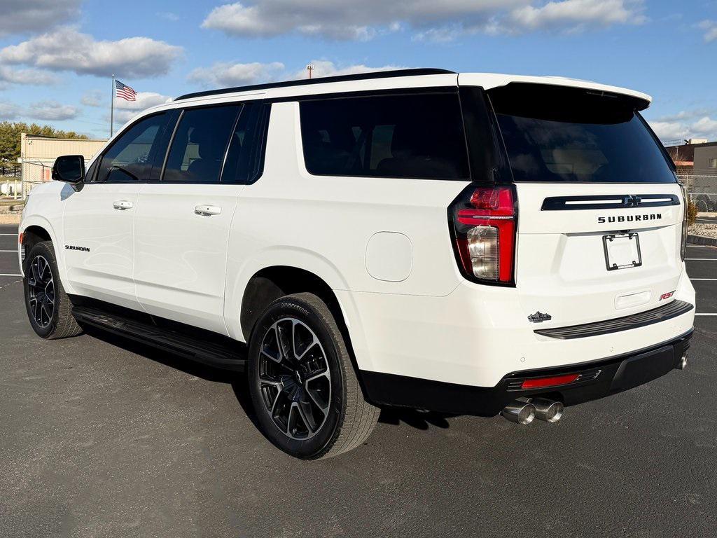 used 2024 Chevrolet Suburban car, priced at $68,500