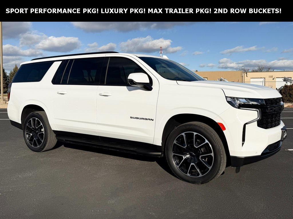 used 2024 Chevrolet Suburban car, priced at $68,500