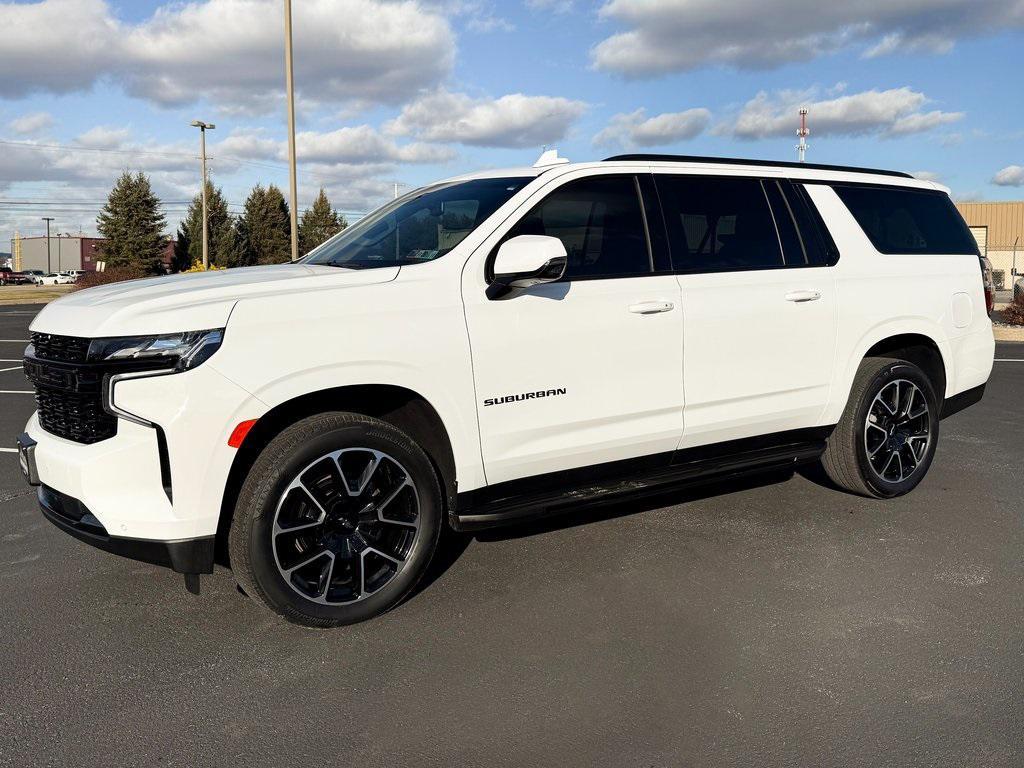 used 2024 Chevrolet Suburban car, priced at $68,500