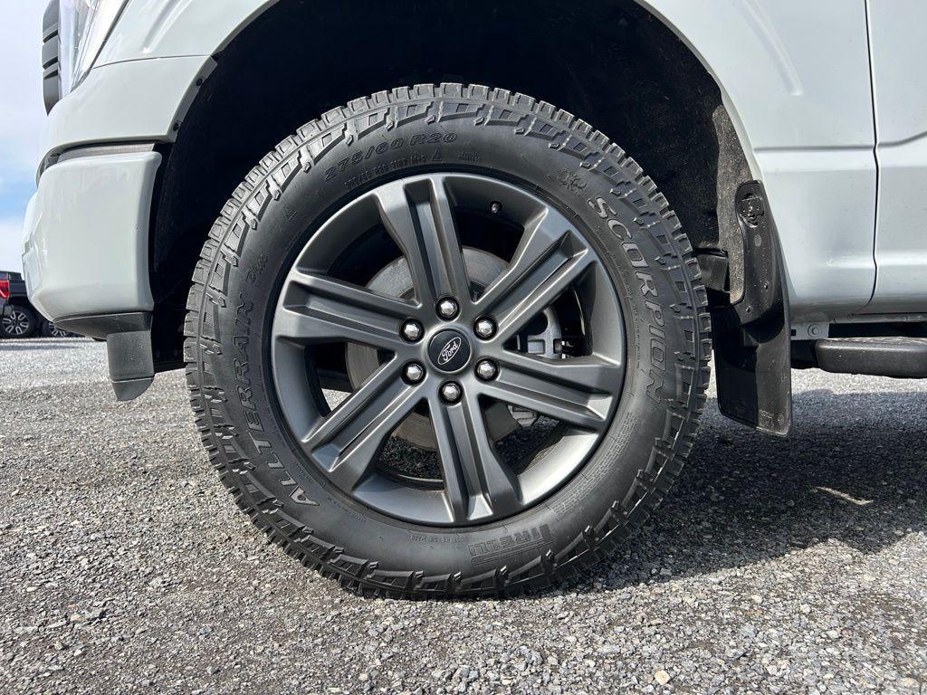 used 2023 Ford F-150 car, priced at $37,400