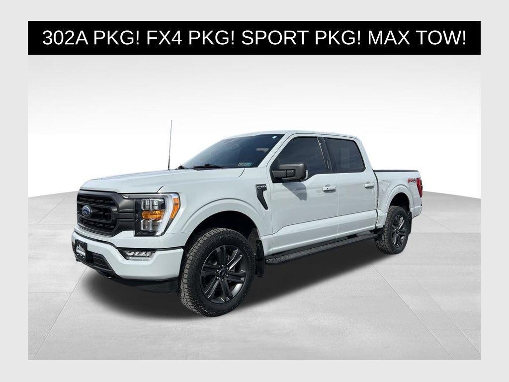 used 2023 Ford F-150 car, priced at $37,400
