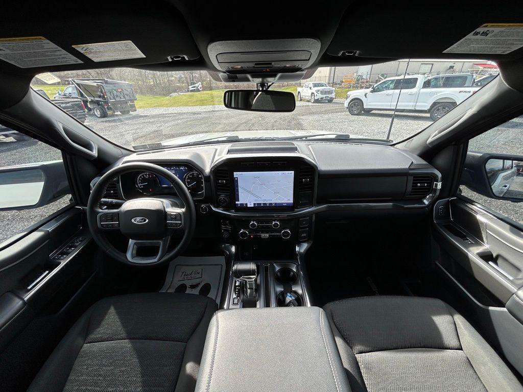 used 2023 Ford F-150 car, priced at $37,400