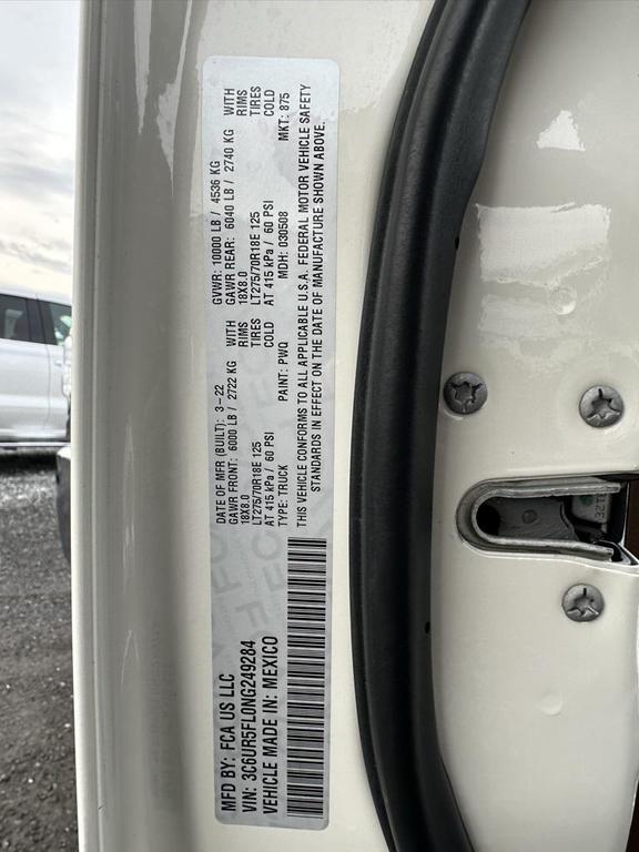 used 2022 Ram 2500 car, priced at $59,900