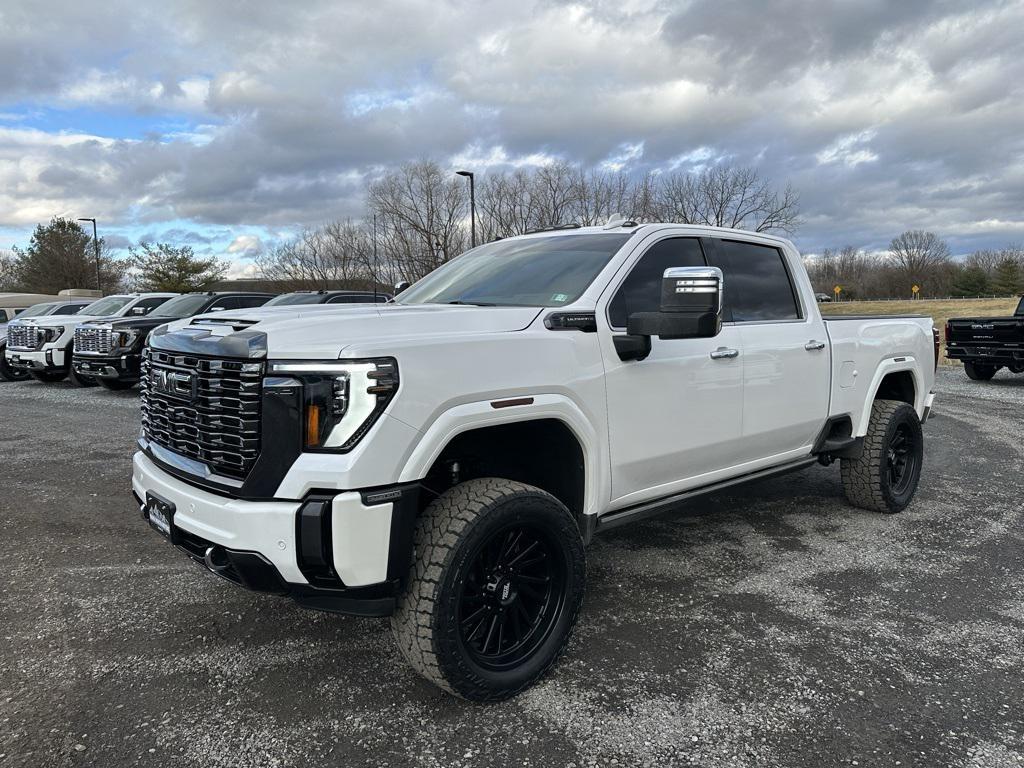 used 2024 GMC Sierra 2500 car, priced at $74,400
