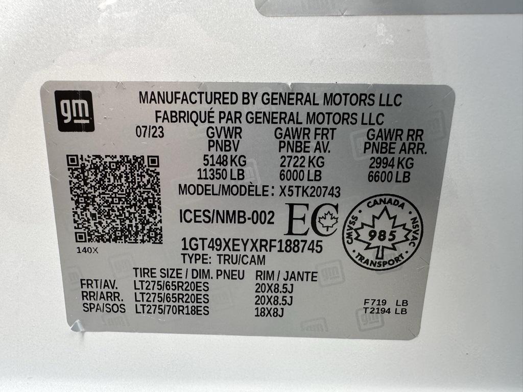 used 2024 GMC Sierra 2500 car, priced at $74,400