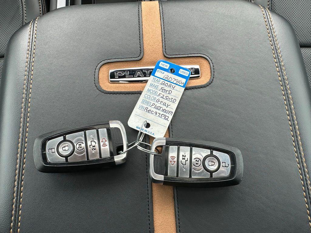 used 2024 Ford F-250 car, priced at $77,400