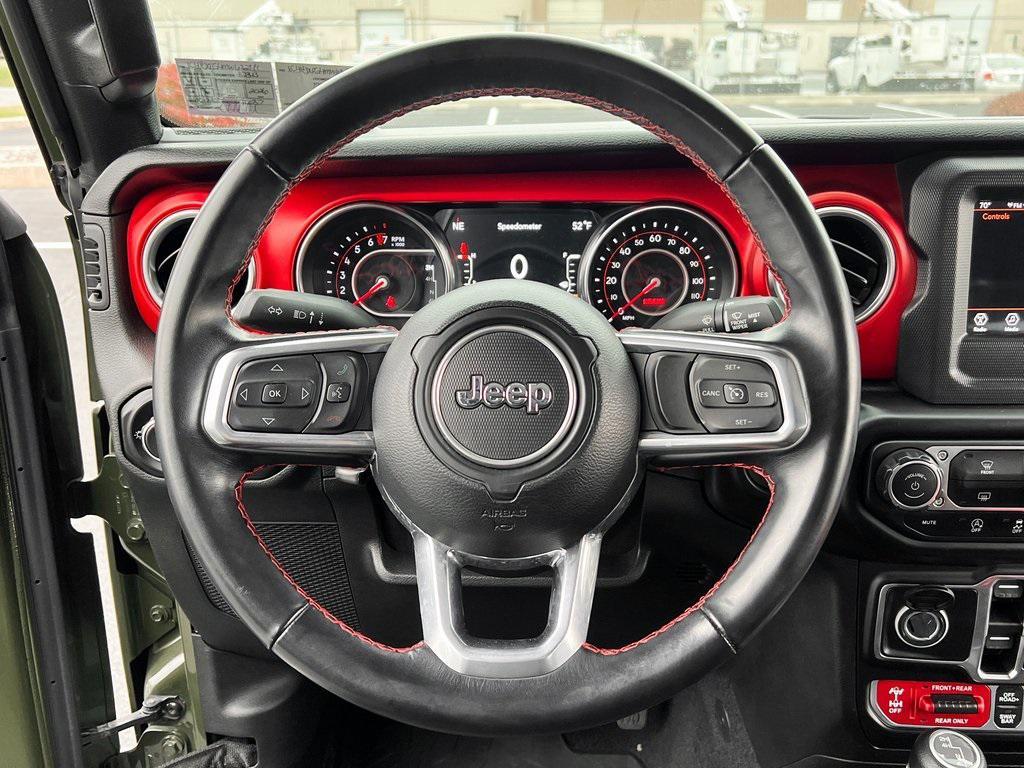 used 2021 Jeep Wrangler Unlimited car, priced at $36,500