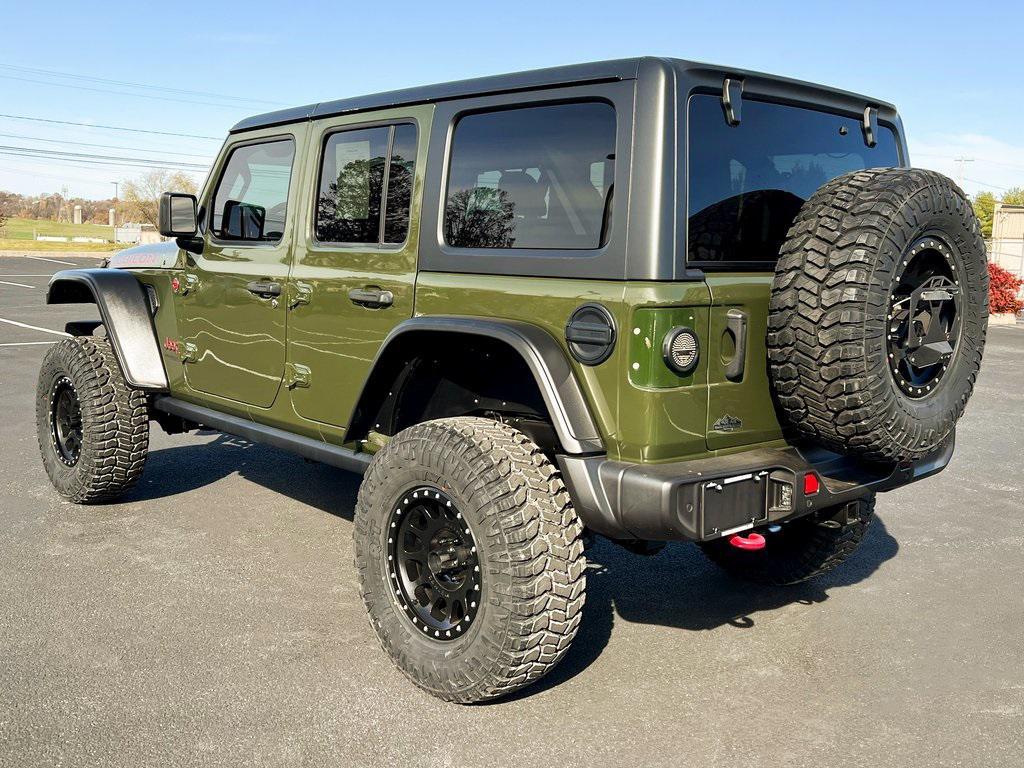 used 2021 Jeep Wrangler Unlimited car, priced at $36,500