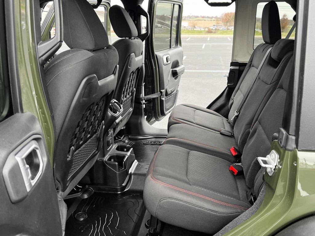 used 2021 Jeep Wrangler Unlimited car, priced at $36,500