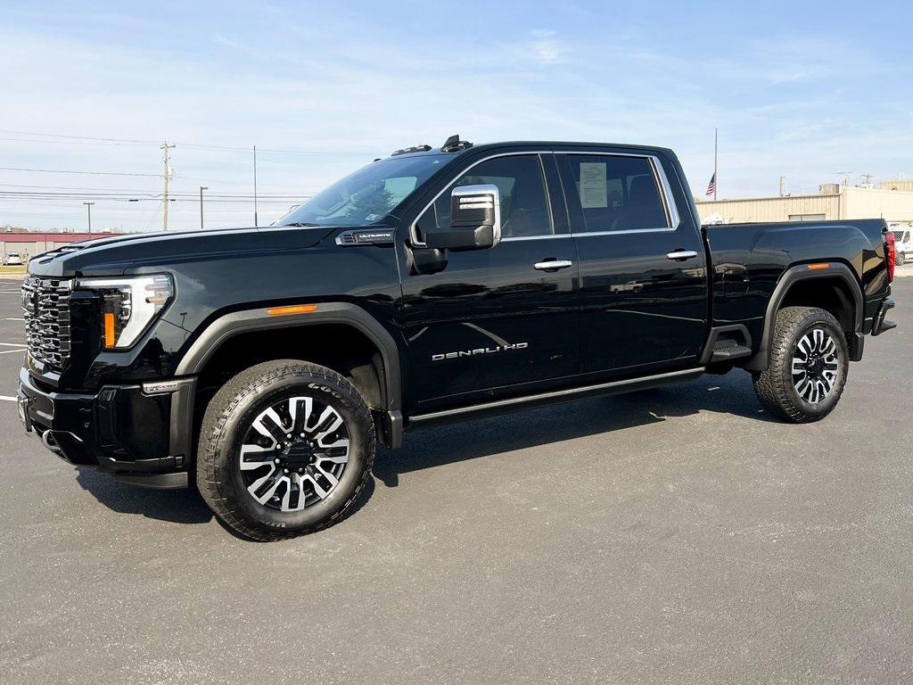 used 2025 GMC Sierra 3500 car, priced at $83,500