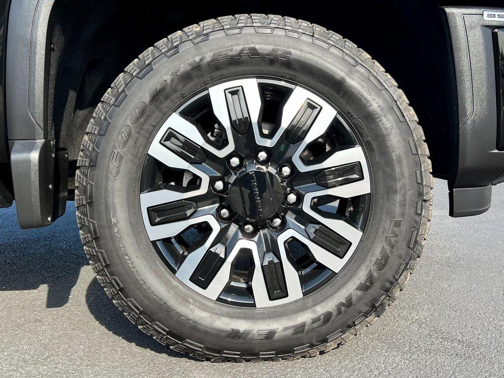 used 2025 GMC Sierra 3500 car, priced at $83,500