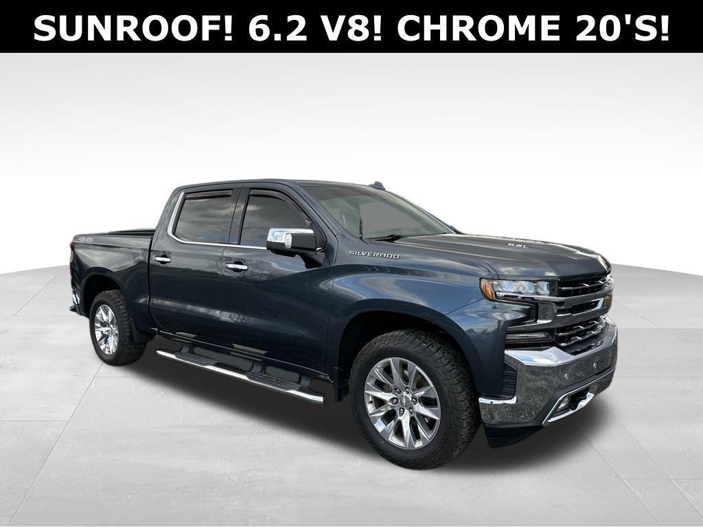 used 2019 Chevrolet Silverado 1500 car, priced at $32,000