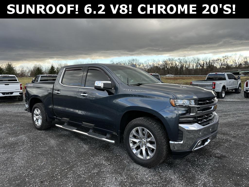 used 2019 Chevrolet Silverado 1500 car, priced at $36,800